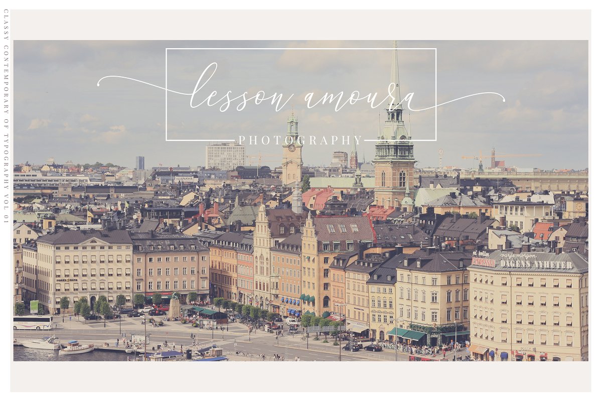 Aurellia Script Classy Font