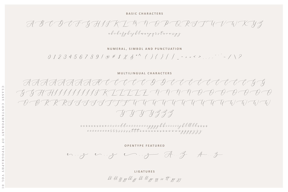 Aurellia Script Classy Font