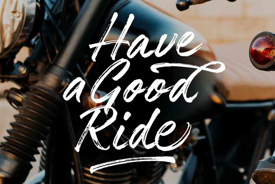 Authenia Textured Font