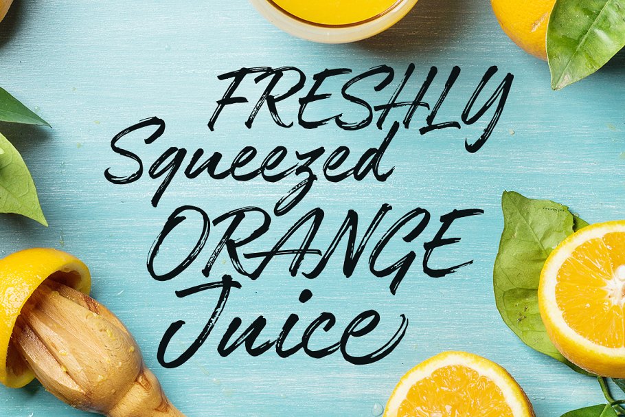 Authenia Textured Font