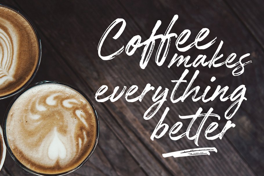 Authenia Textured Font