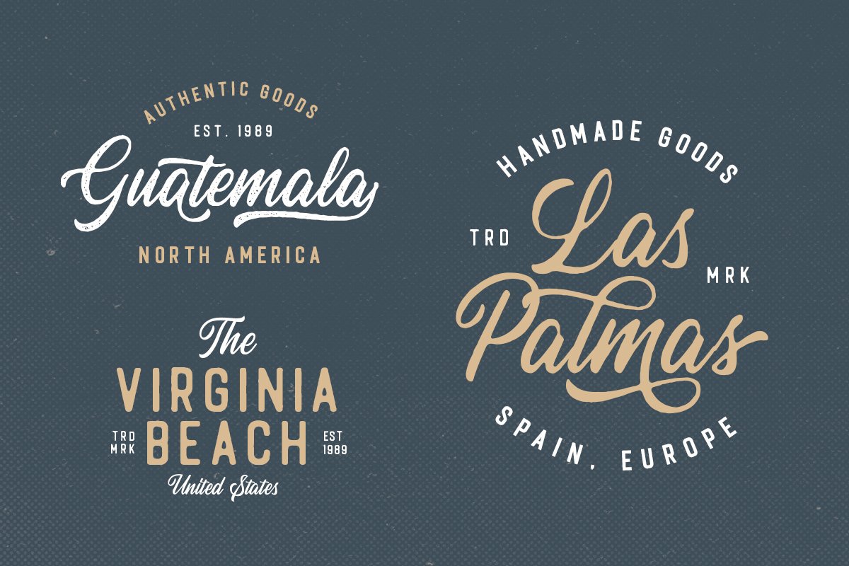 Autogate Duo BONUS Font