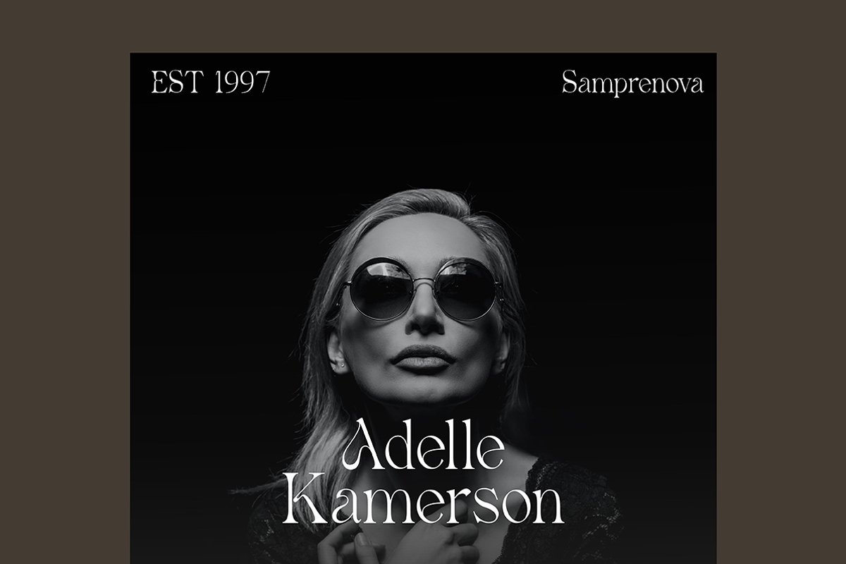 Avander | Modern Stylish Font Free Download