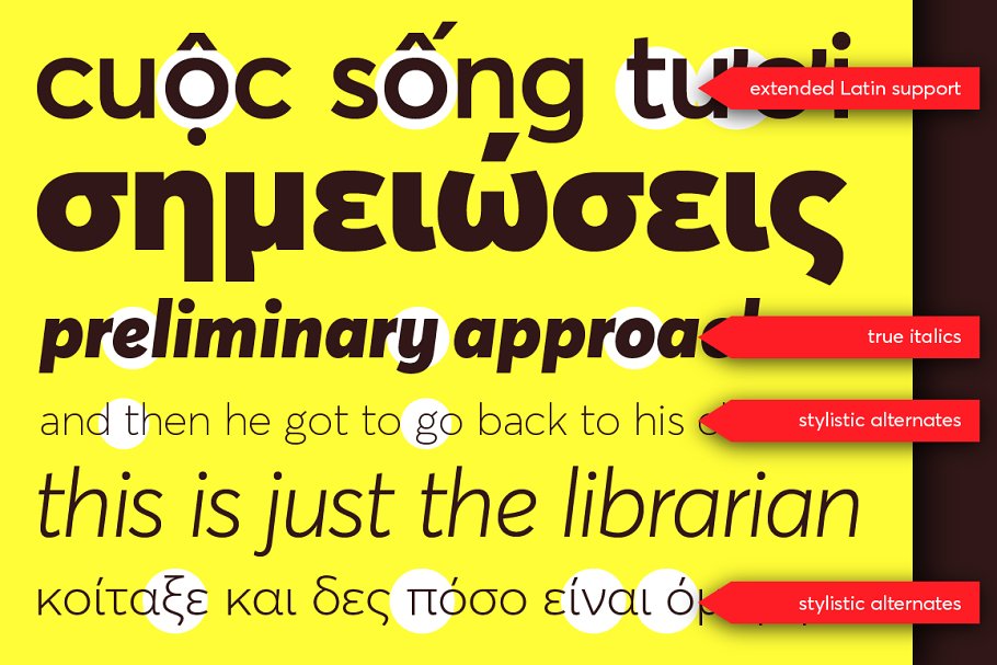 Averta Standard GR (Latin, Greek) Font Free Download