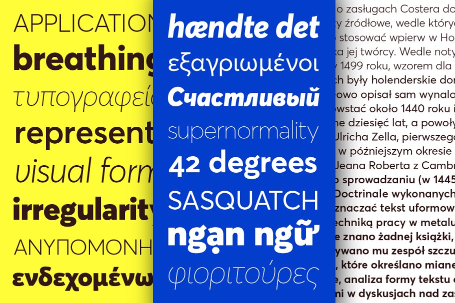 Averta Standard GR (Latin, Greek) Font Free Download