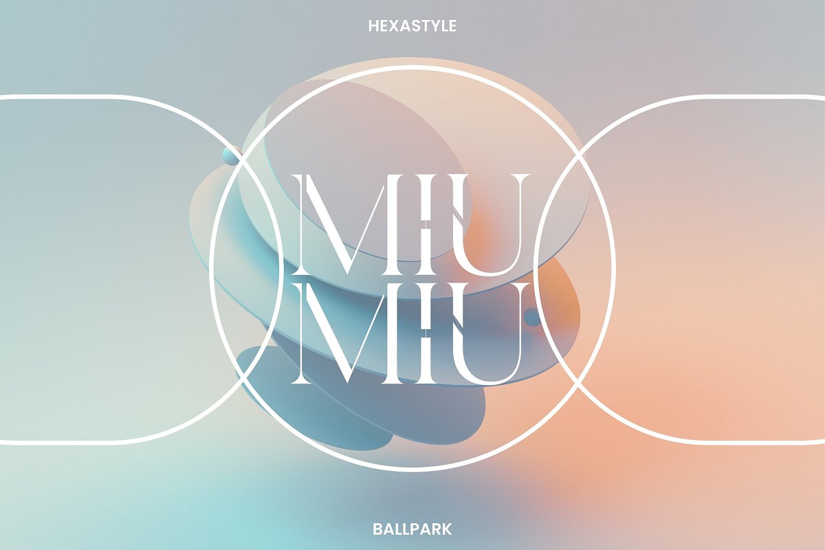 BALLPARK MODERN Font Family Free Download BALLPARK MODERN Font