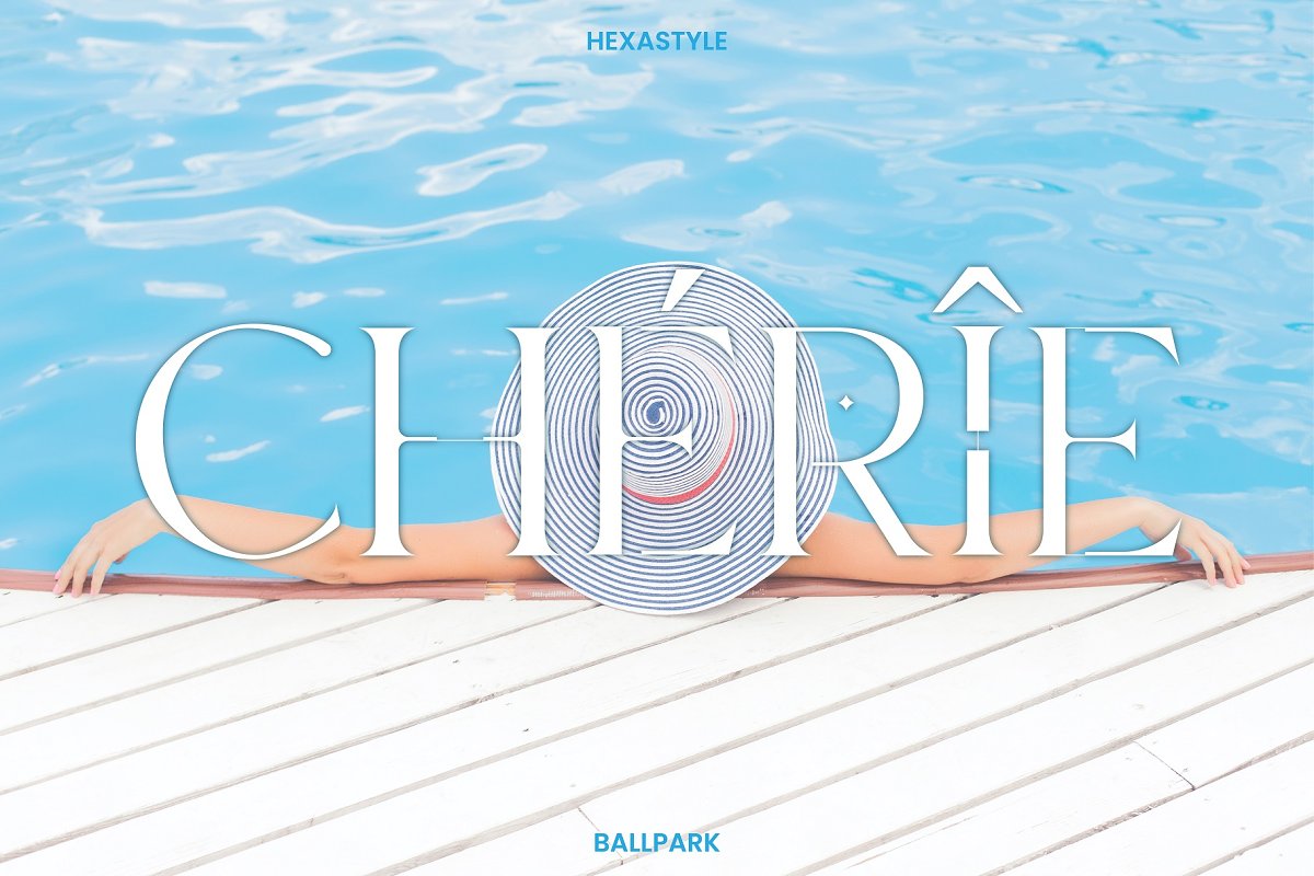 BALLPARK MODERN Font Family Free Download BALLPARK MODERN Font