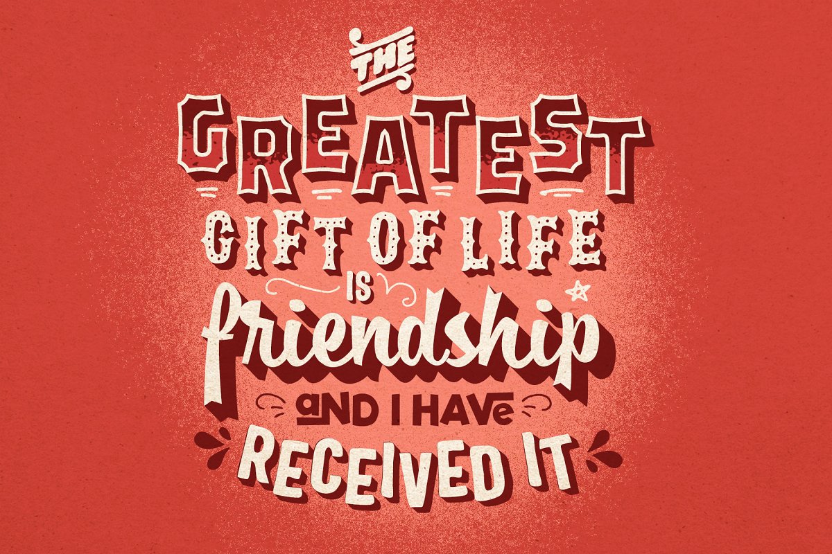 BIMBO • Hand Lettering Collection Font Free Download