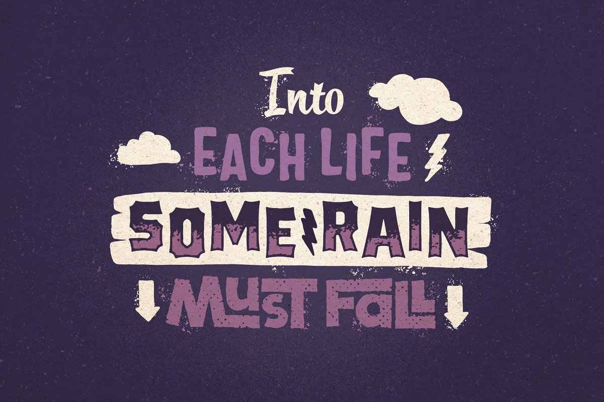 BIMBO • Hand Lettering Collection Font Free Download