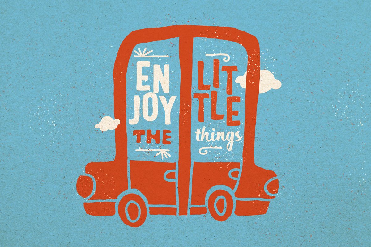 BIMBO • Hand Lettering Collection Font Free Download