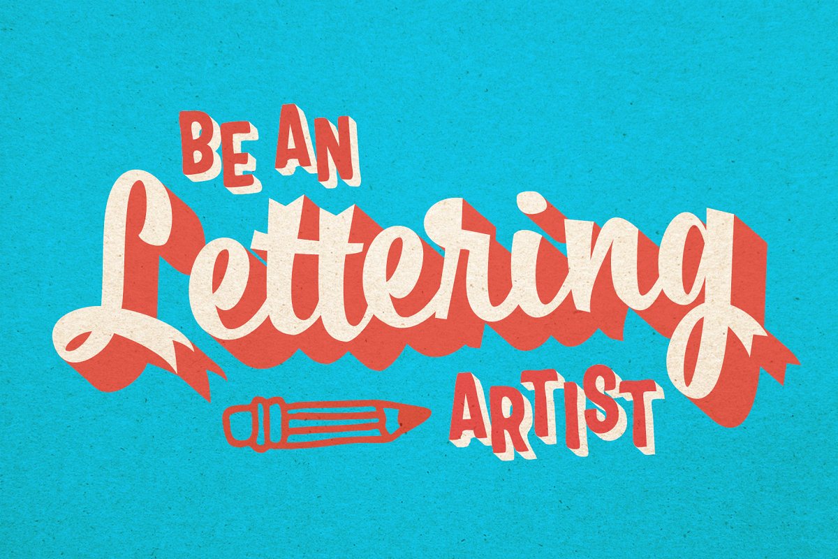 BIMBO • Hand Lettering Collection Font Free Download