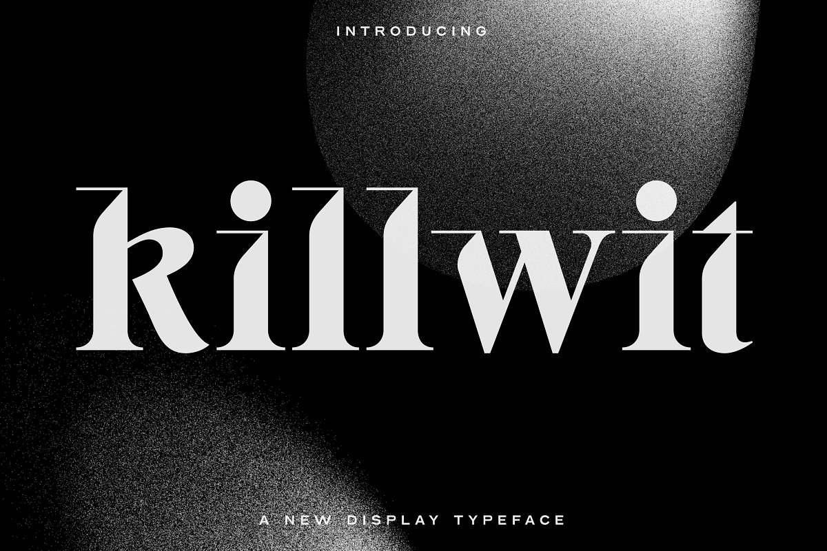 BN Killwit Font
