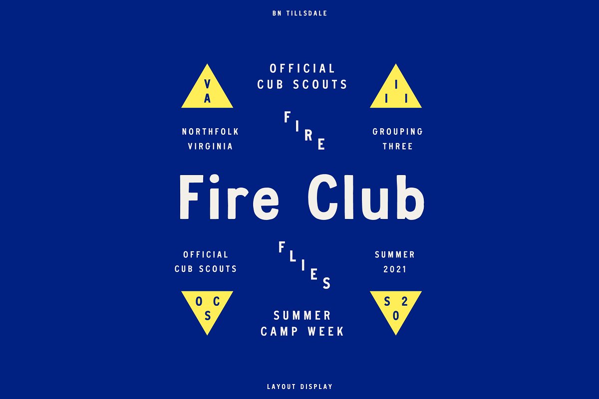 BN Tillsdale Hand drawn Family Font