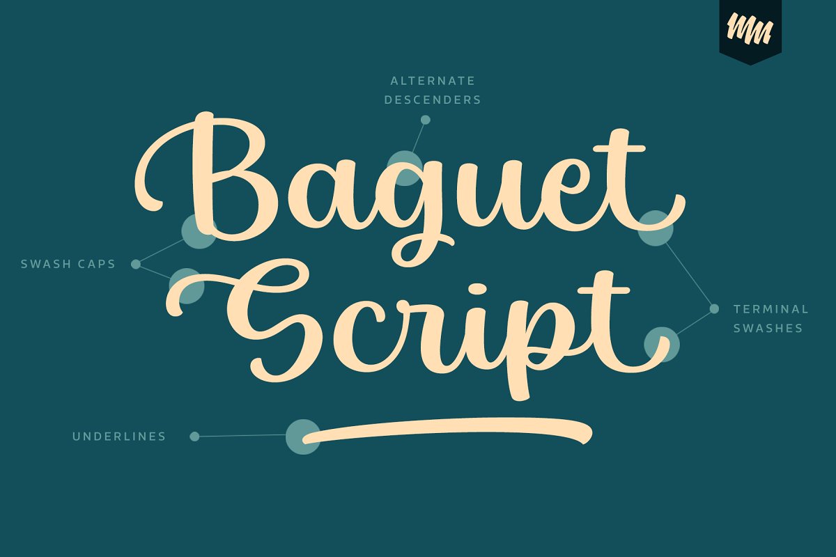 Baguet Script Font Free Download