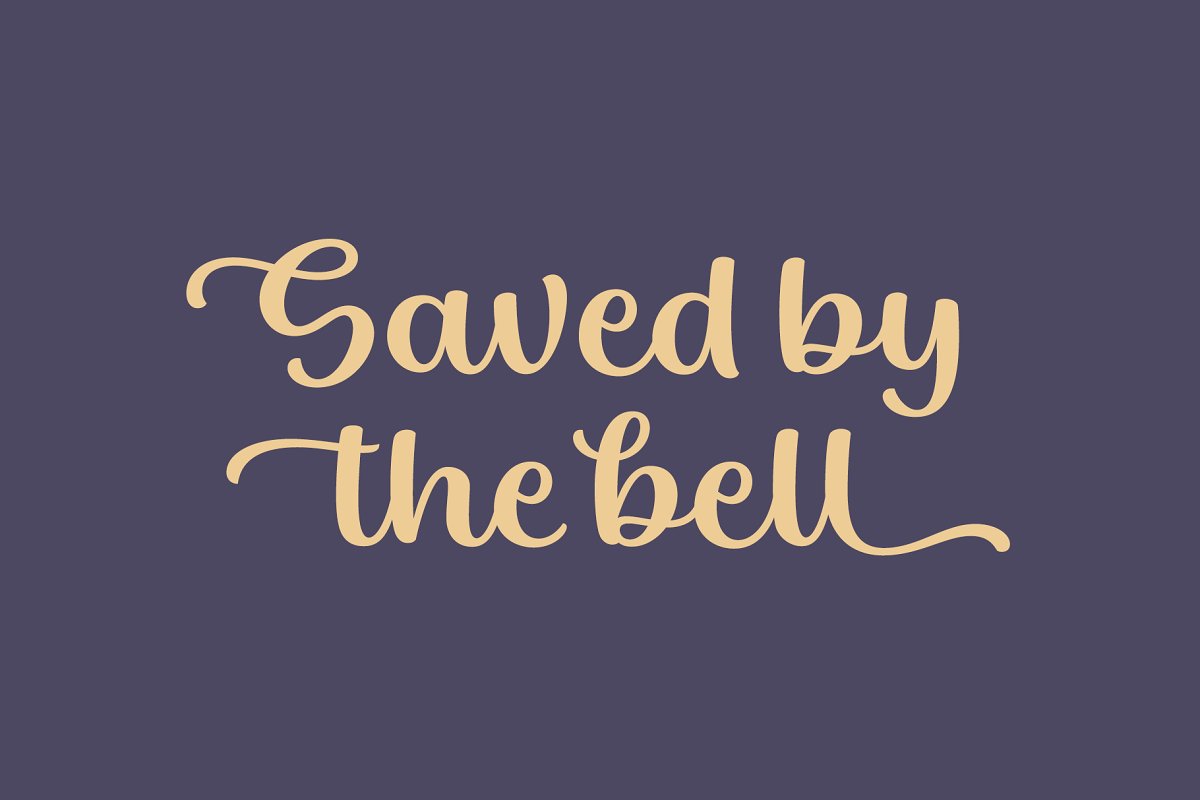 Baguet Script Font Free Download