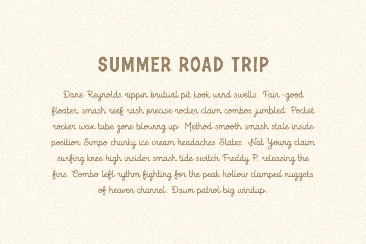 Baja California Font Free Download