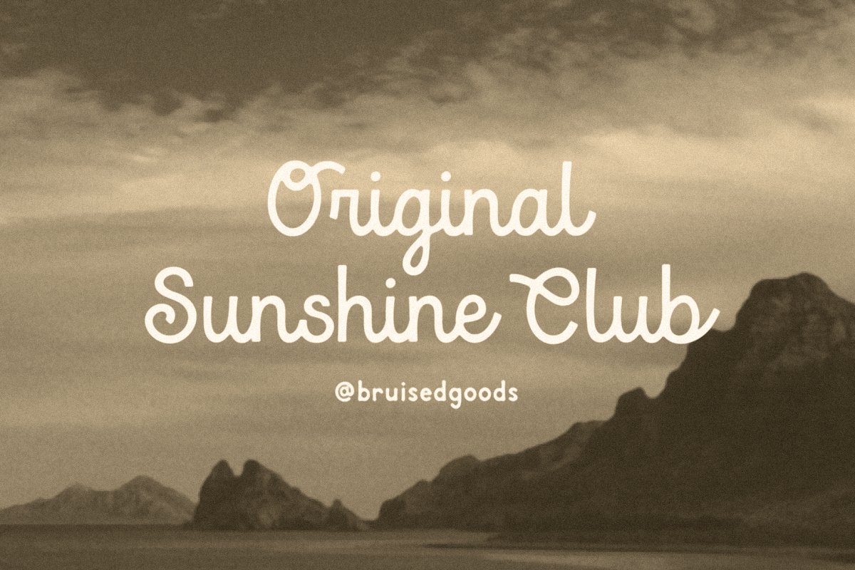 Baja California Font Free Download