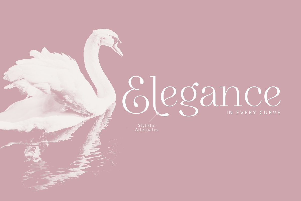 Balerno Serif Family Font