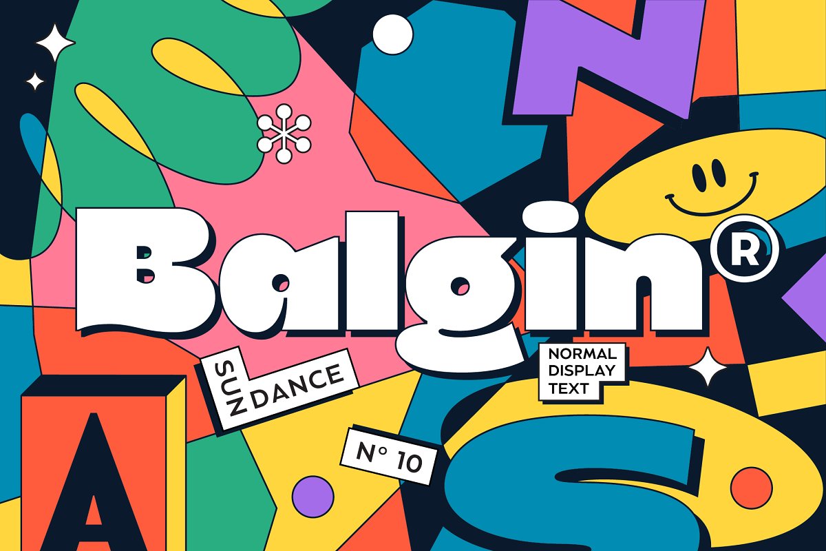 Balgin Font Family Free Download