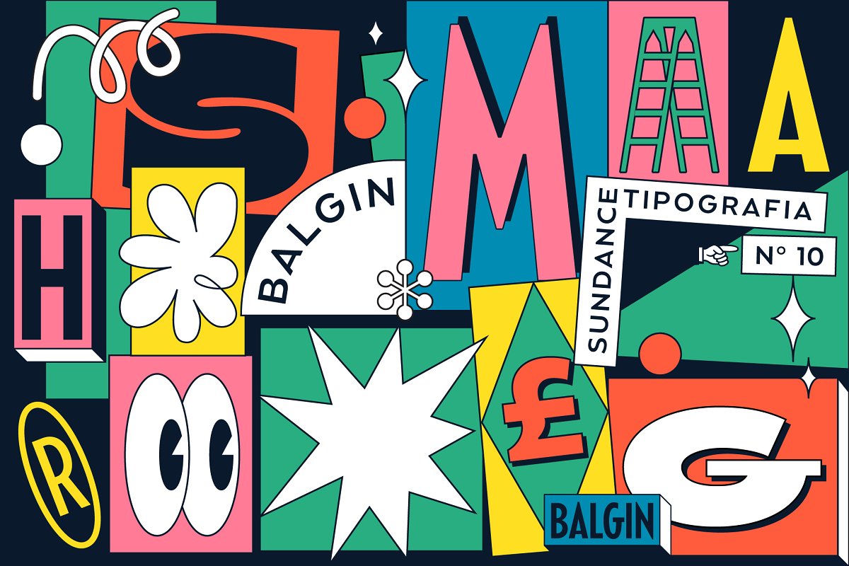 Balgin Font Family Free Download