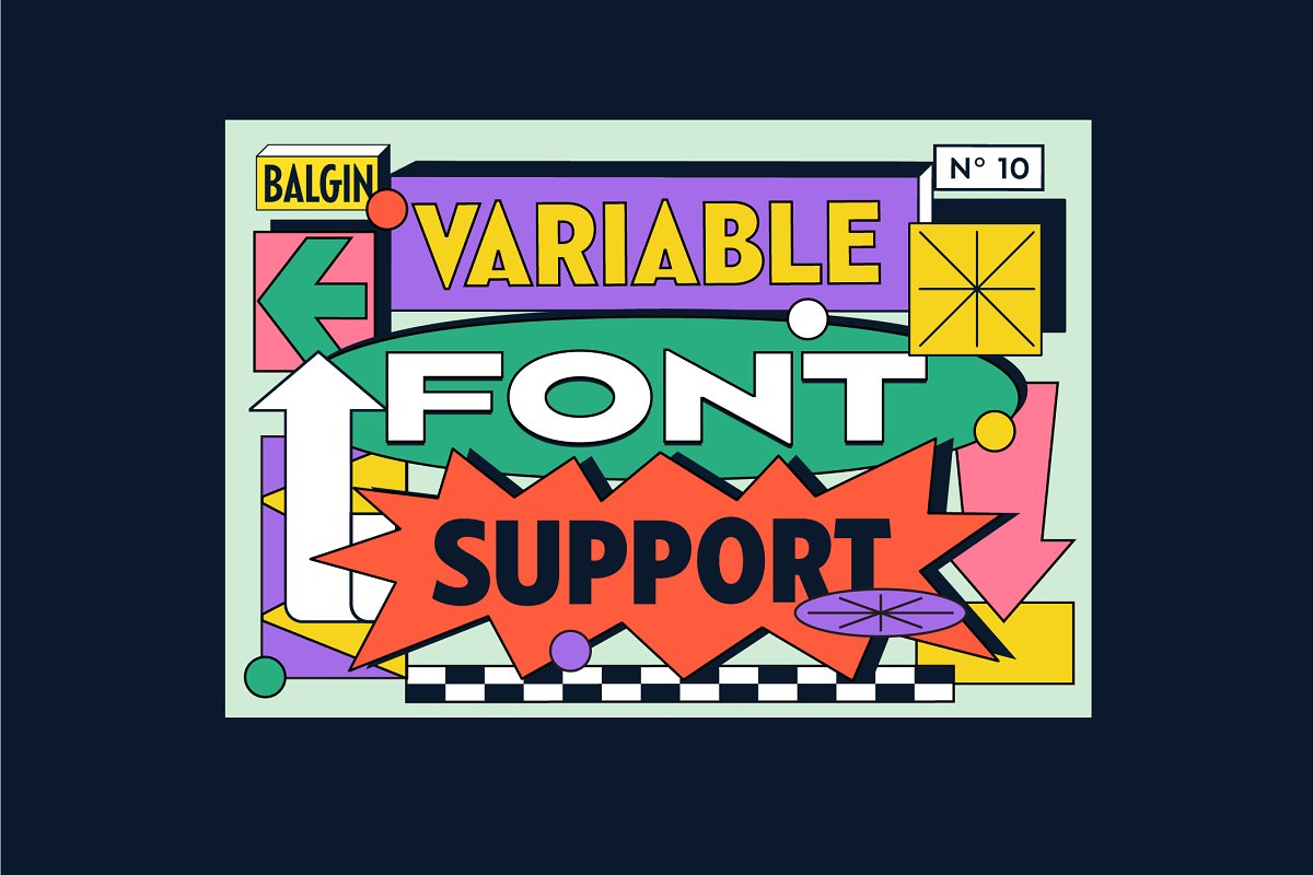 Balgin Font Family Free Download