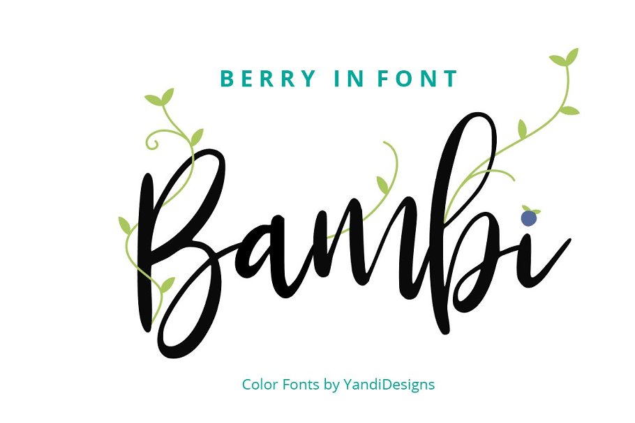 Bambi Font Free Download