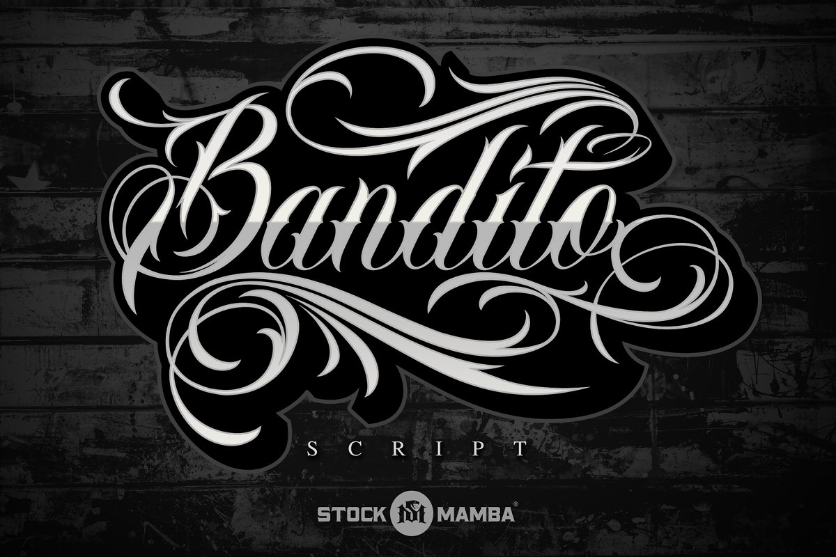 Bandito Script Font Free Download
