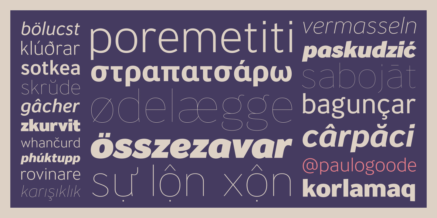 Banjax Font