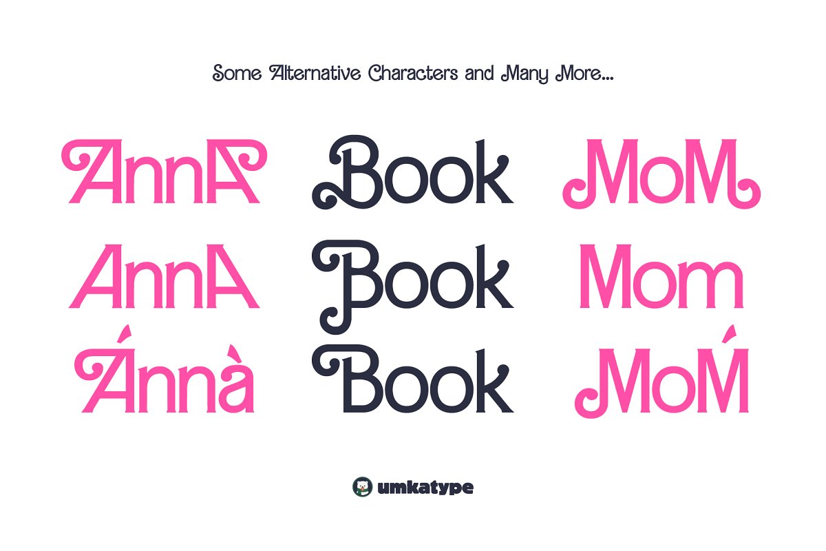 Barby   Multilingual Font Free Download