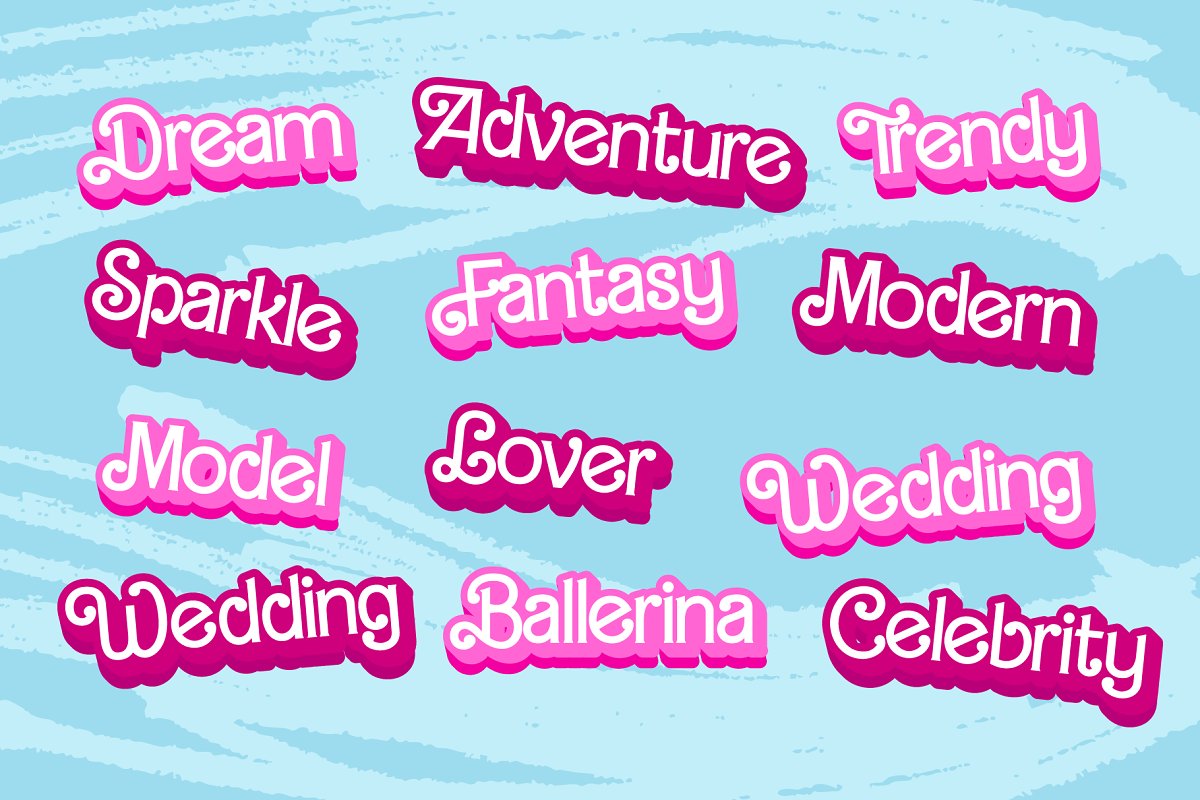 Barby   Multilingual Font Free Download