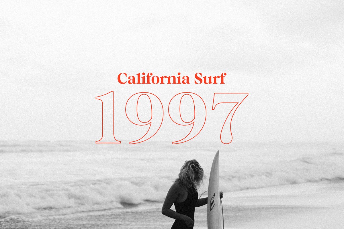 Bastia A modern serif bonus sans Font