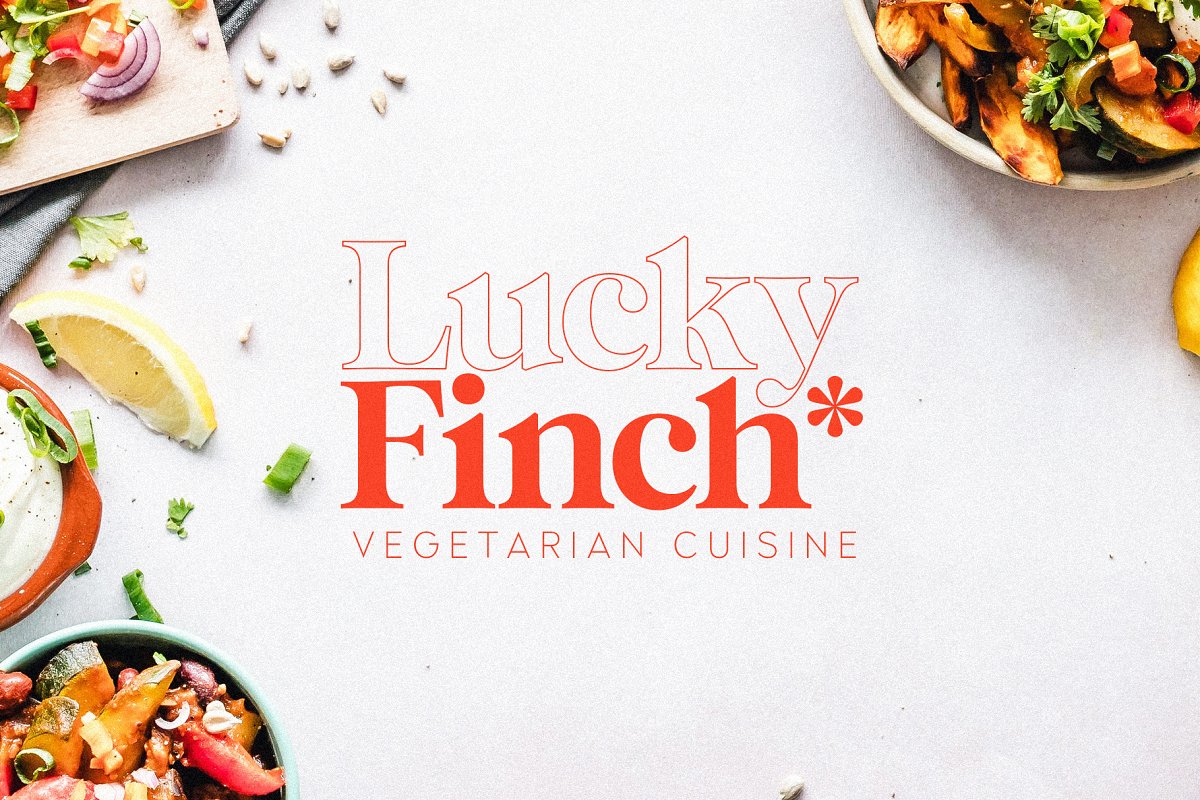 Bastia A modern serif bonus sans Font