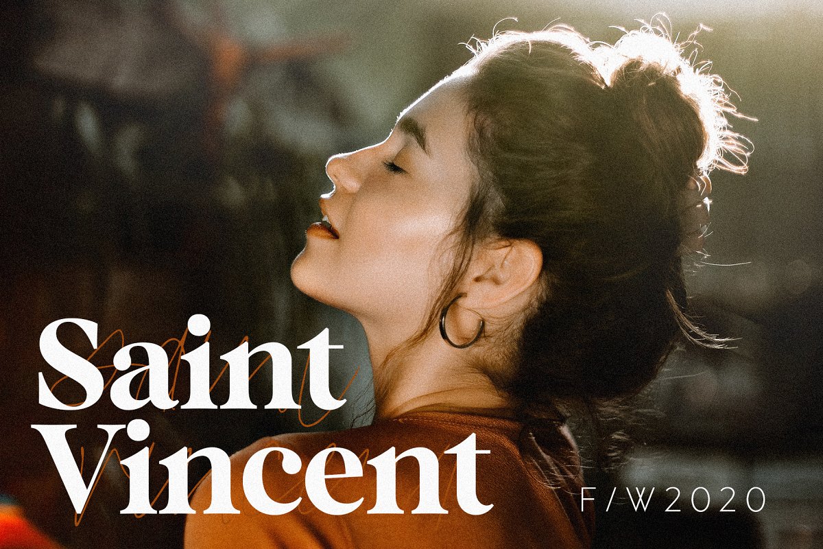 Bastia A modern serif bonus sans Font