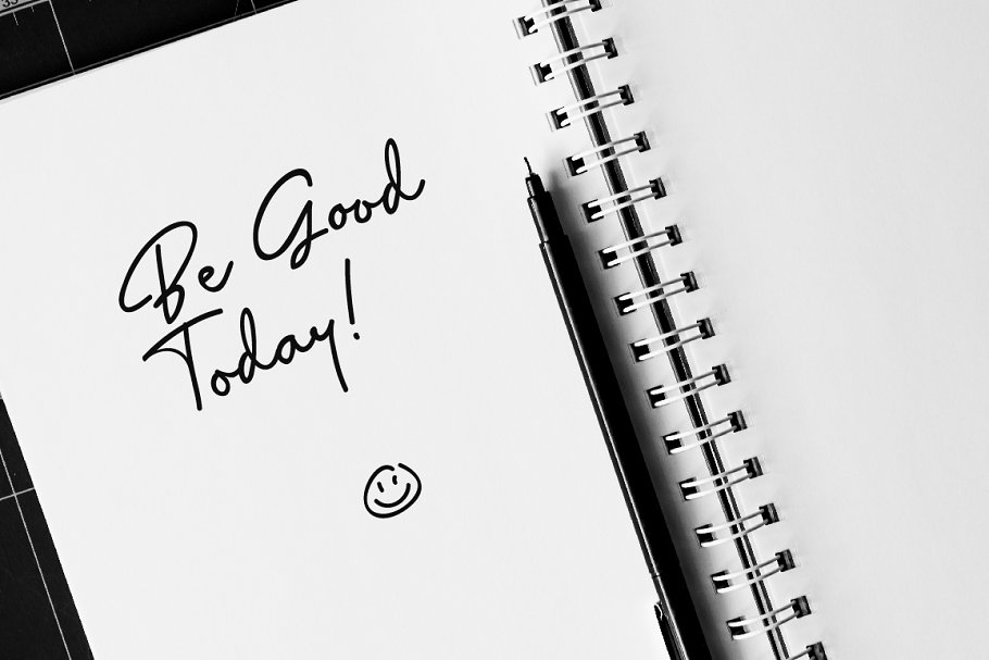 Baysoir Duo Handwritten Font