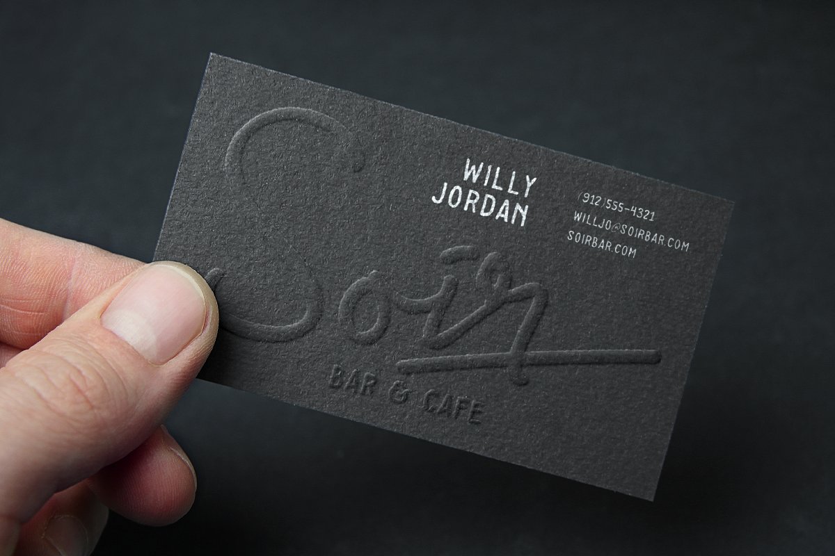 Baysoir Duo Handwritten Font