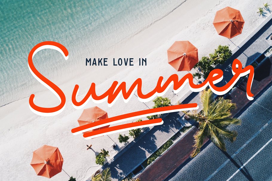 Baysoir Duo Handwritten Font