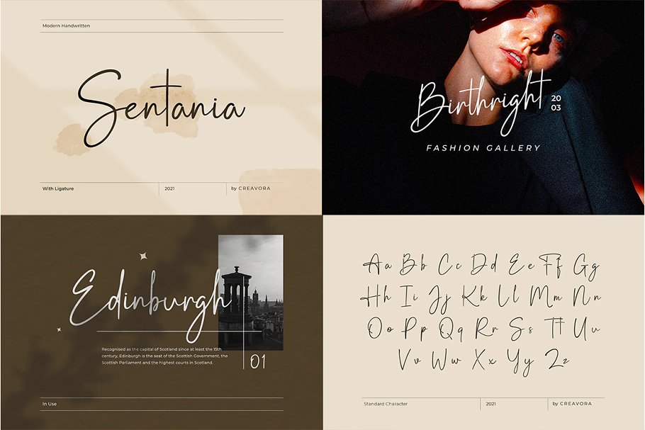 Beautiful Script Bundle Font