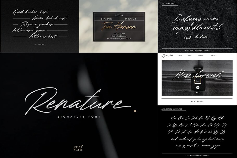 Beautiful Script Bundle Font