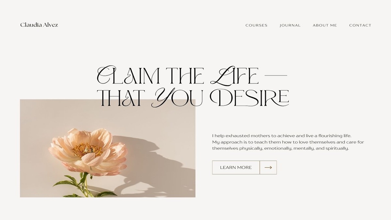Beauty Luxury Ligature Serif Font