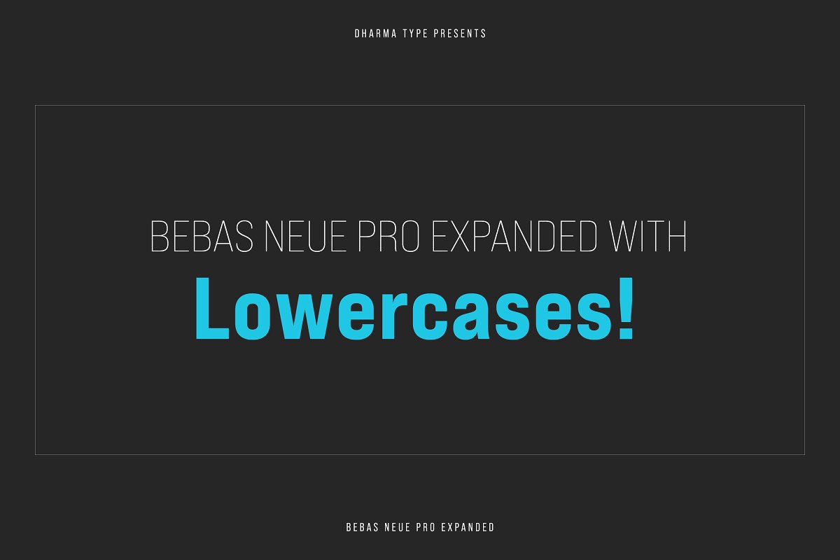 Bebas Neue Pro   Exp Family Font Free Download