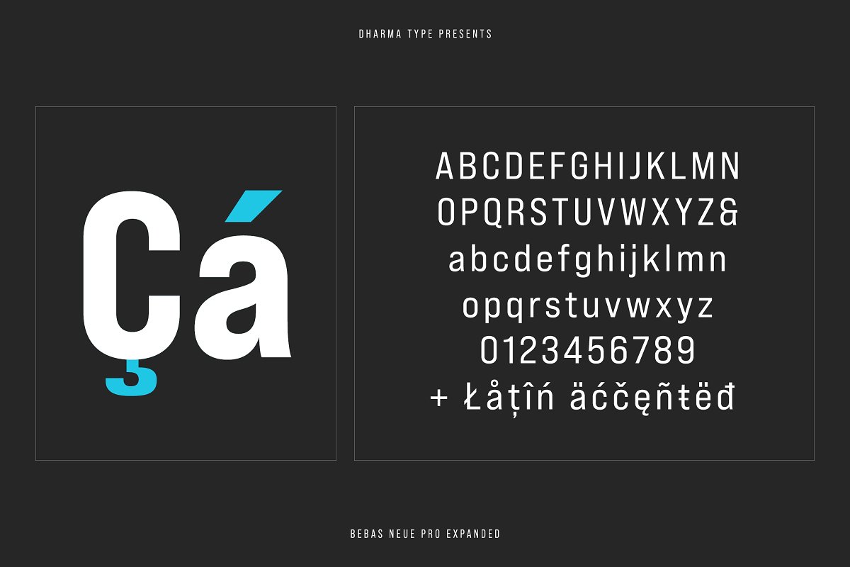 Bebas Neue Pro   Exp Family Font Free Download