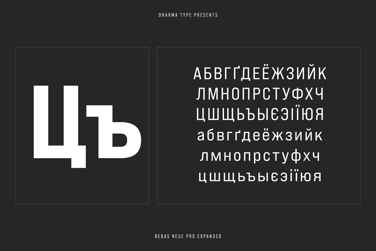 Bebas Neue Pro   Exp Family Font Free Download