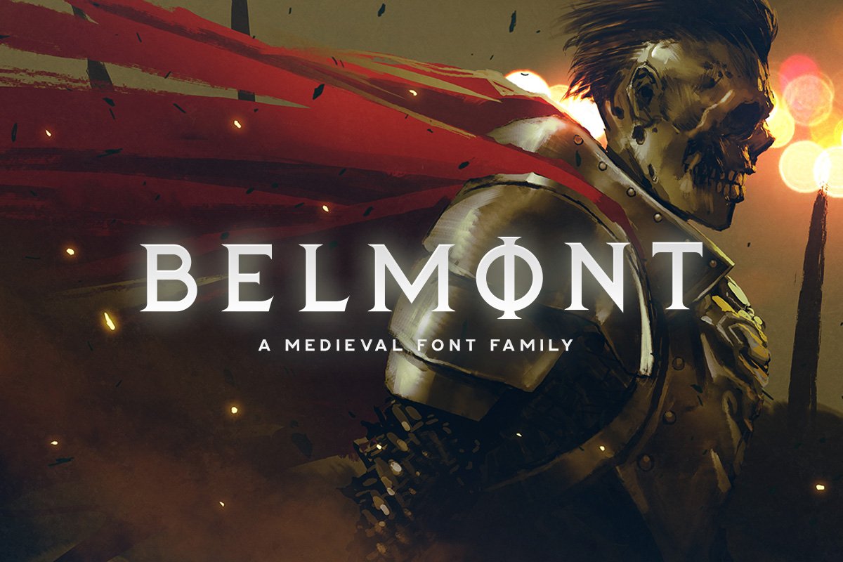 Belmont Typeface Font Free Download