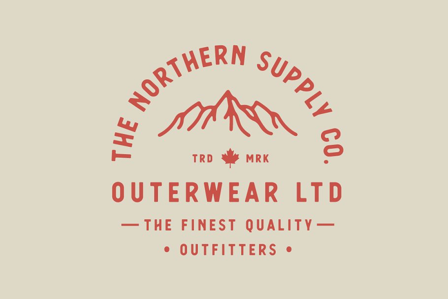 Berringer A Vintage Sans Serif Font