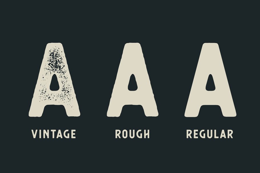 Berringer A Vintage Sans Serif Font