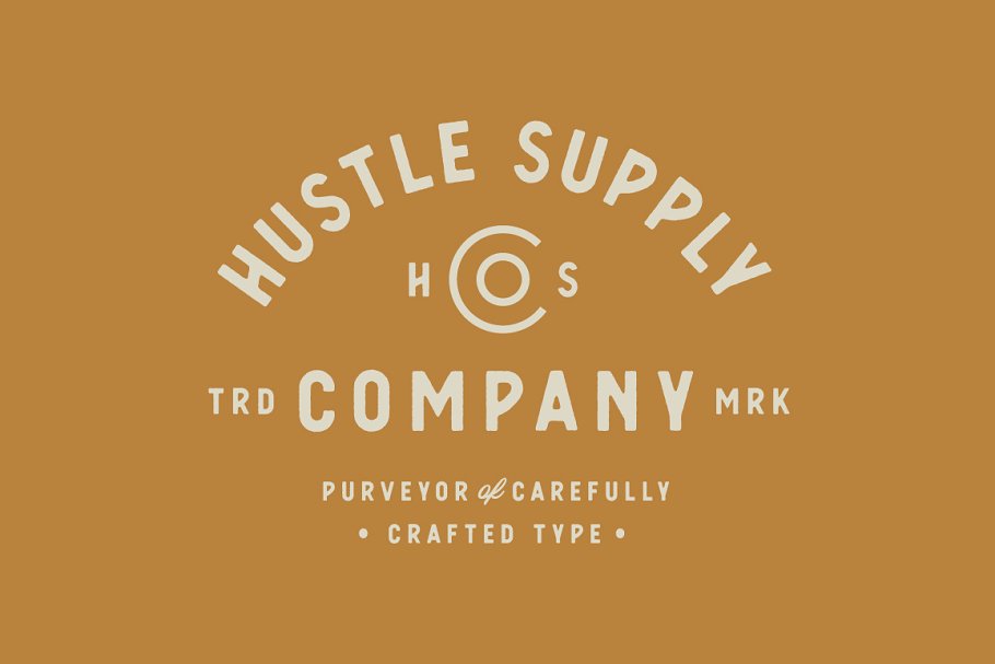 Berringer A Vintage Sans Serif Font