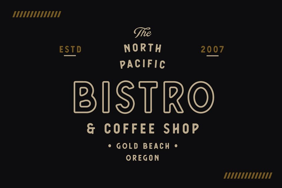 Berringer A Vintage Sans Serif Font