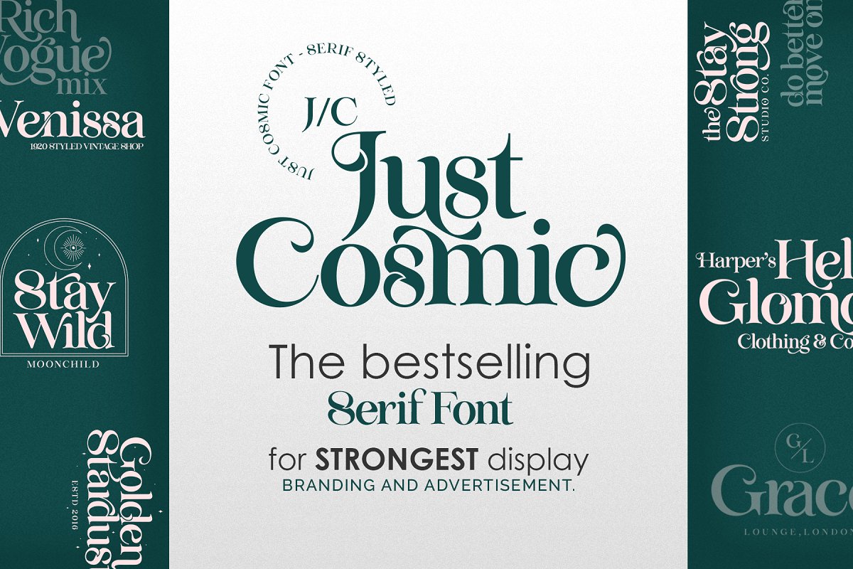 Bestseller Creative Font Bundle Free Download