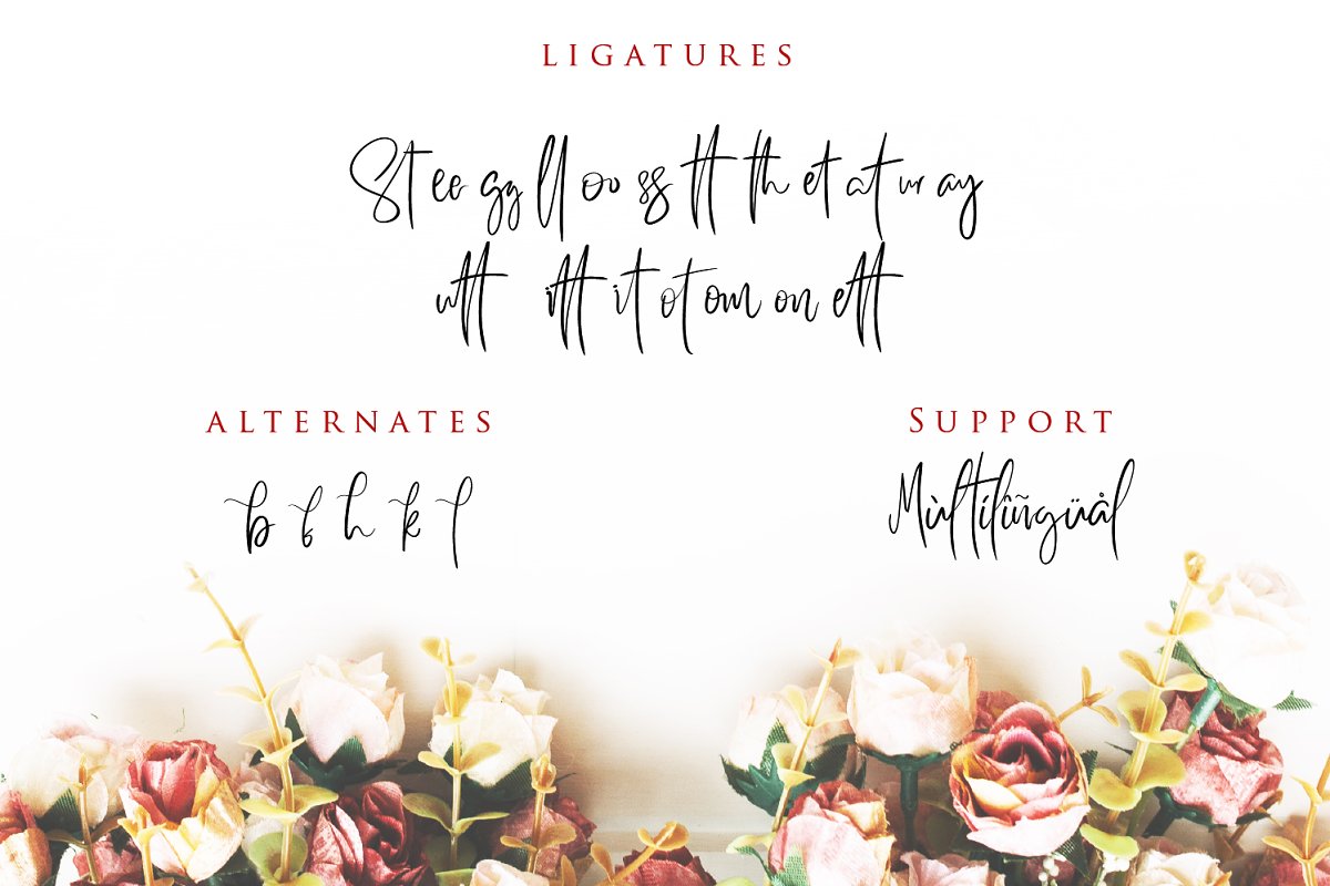 Better Saturday Classy Handwritten Font