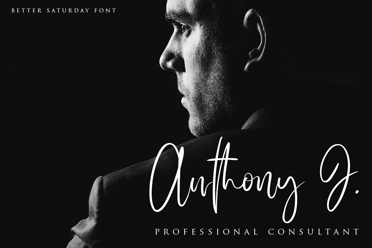 Better Saturday Classy Handwritten Font